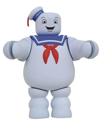 GHOSTBUSTERS 1984 Marshmallow Man STAY PUFT VINIMATE 4/" Figure DIAMOND SELECT