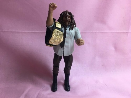 WWE WWF WCW Champions Wrestling action figures Mattel