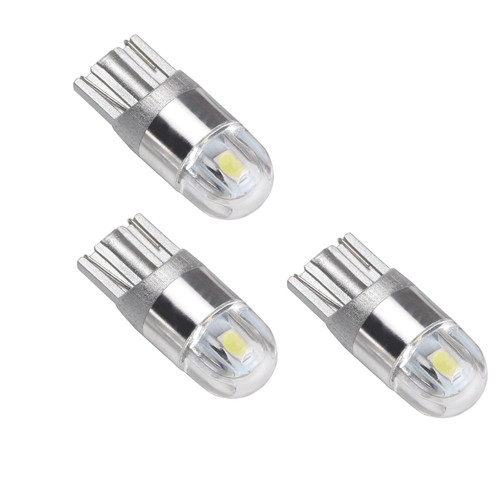 100PCS T10 LED Error Free 3030 COB LED Bulbs W5W Canbus Car Interior Sidelight