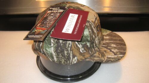 WALLS LEADING THE WAY OUTDOORS REALTREE CAMO PATTERN ADJUSTABLE HAT BALL CAP