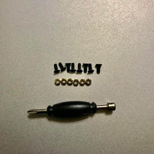 Choose Your Colors! Solidifeye Fingerboards Nuts And Screw Kit