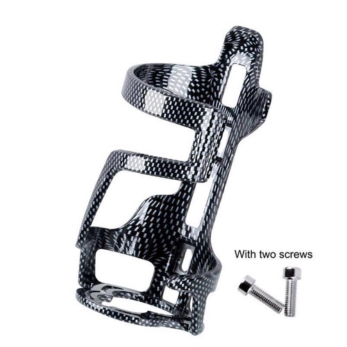 Ultralight Carbon Fiber Bike Water Bottle Cage With Screws Cycling Bottle Holder