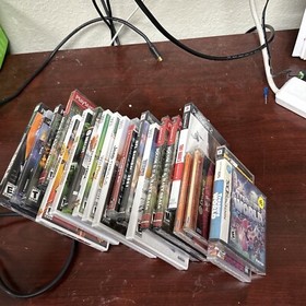 Lot 20 New sealed Ps2 Ps3 Wii Xbox Psp Ds Dreamcast video games RESELLER LOT