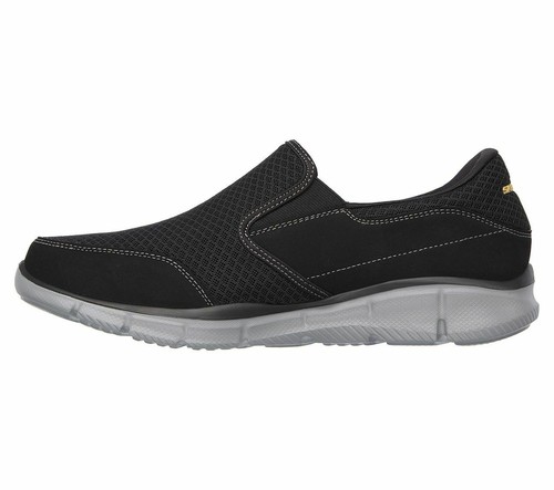 Skechers Sport Mens égaliseur persistent Baskets Chaussures Hommes Noir