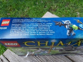 LEGO LEGENDS OF CHIMA 70128 - Sealed