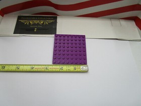 Lego Harry Potter (1) 8x8 PURPLE PLATE SET 4721 HOGWARTS CLASSROOM