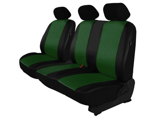 Tailored Eco-Leather Seat Covers 2+1 for FORD TRANSIT 2006-2013