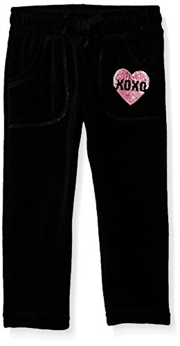 XOXO Toddler Girls Velour Pant Pick SZ//Color.
