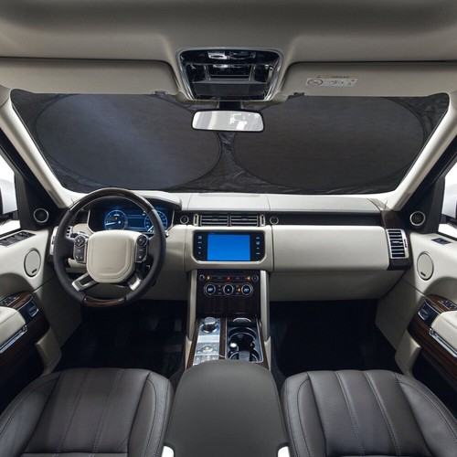 Auto Car Front Rear Window Foldable Visor Sun Shade Windshield Cover Block New