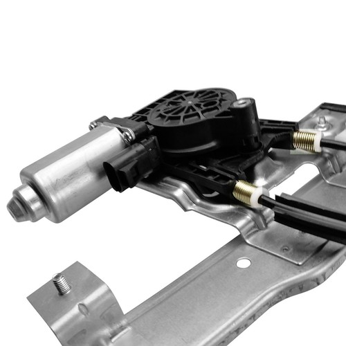 Power Window Regulator w// Motor Rear Passenger Right RH for Chevy GMC Cadillac