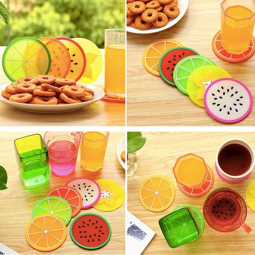 1PC Durable Silicone Pad Coasters Heat Insulation Bowl Saucepan Mat Kitchen Tool