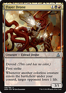 4 FLAYER DRONE ~mtg NM Oath Of Gatewatch Unc x4