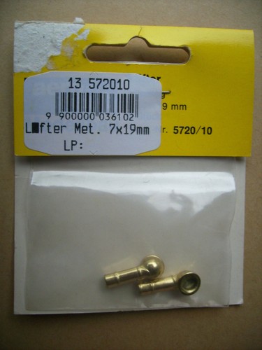 Aeronaut 572010 Lüfter Metall 7 x 19 mm