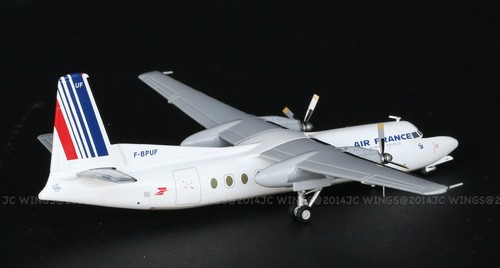 Air France Fokker F-27 Reg:F-BPUF JC Wings 1:200 Diecast Models XX2679