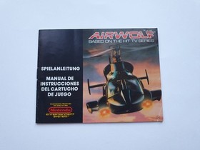 Nintendo NES Spiel - Airwolf - OVP mit Anleitung