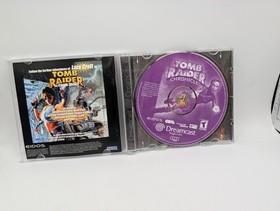 Tomb Raider: Chronicles (Sega Dreamcast, 2000) Complete CIB