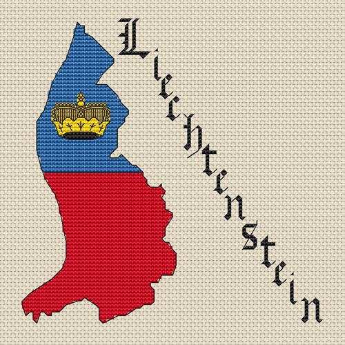 India Map /& Flag Cross Stitch Design 15x15cm, 6x6/", kit or chart, 14hpi