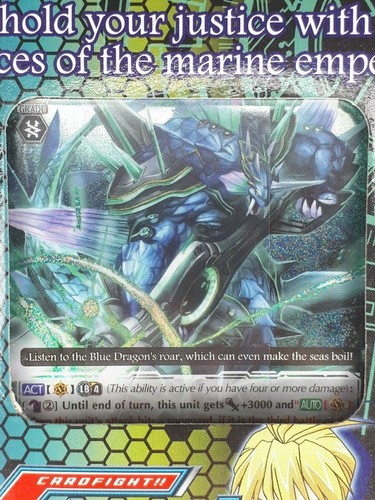 Details about / Cardfight Vanguard Descendants of the Marine Emperor Trial Deck ENGLISH Sealed