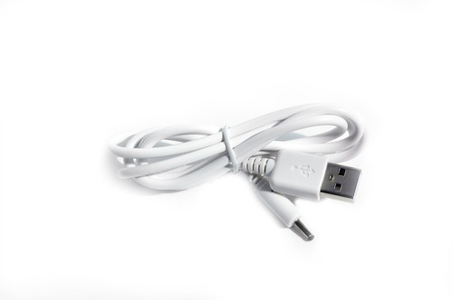 90cm USB White Cable for Motorola MBP26 MBP26PU Parent/'s Unit Baby Monitor