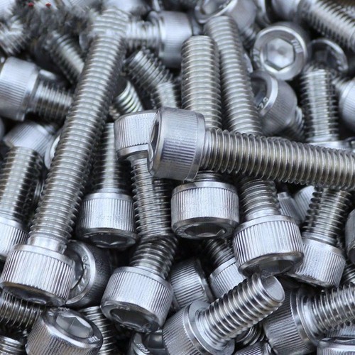 M3-M12 316 STAINLESS ALLEN BOLT SOCKET CAP SCREW HEX HEAD ALLEN KEY DIN912