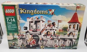 Lego Kingdoms King's Castle (7946) New Sealed Retired Lion Dragon Knights