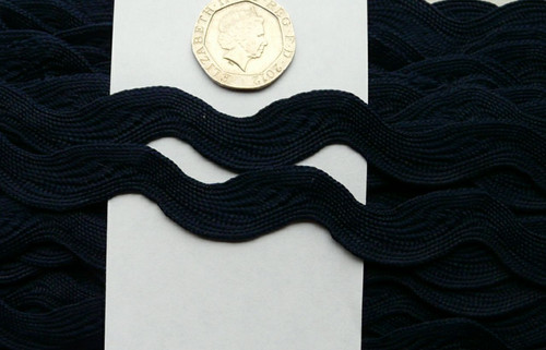 Nouveau 2 mètres 10MM large ricrac ric rac trim sewing craft