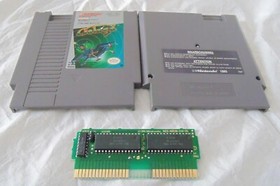 galaga authentique version originale nintendo nes eec