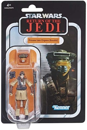 neuf en stock Star Wars 3.75/" vintage collection Princes Leia Organa Boushh