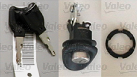 entre otros 256966 Valeoatornilla parte trasera del vehículo tiro para renault Dacia