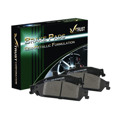 VTSMD600 FRONT V-Trust Top Quality Semi-Metallic Brake Pads