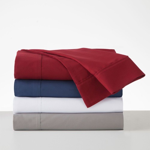 Assorted Colors IZOD Microfiber Solid Color Sheet Set