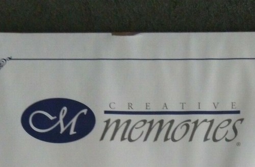 Creative Memories 12 x 15 Scrapbook Refill RCM-15R NEW SEALED White Lined