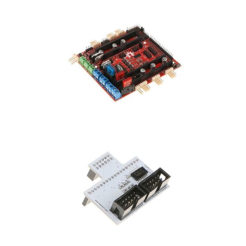 3D Printer LCD Panel Adapter wtih Ramps-FD Expansion board for Adruino DUE