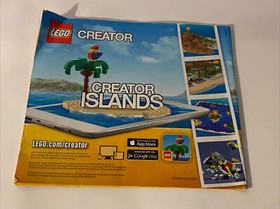 Lego Creator 31050 *INSTRUCTION MANUALS ONLY* Corner Deli, All 3 Booklets SET