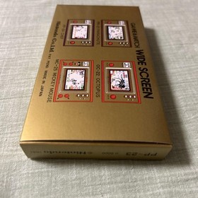 WATCH m23/ Game & Watch Popeye Wide Screen Handheld Console Unopened New Japan