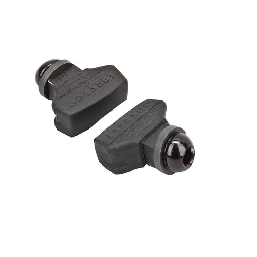 ODYSSEY GHOST PADS Brake Shoes BLACK