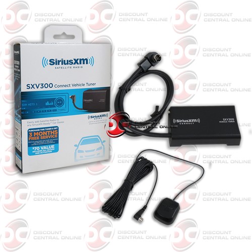 SIRIUS XM CONNECT SXV300V1 TUNER FOR SATELLITE RADIO TO ANY XM READY CAR RADIOS