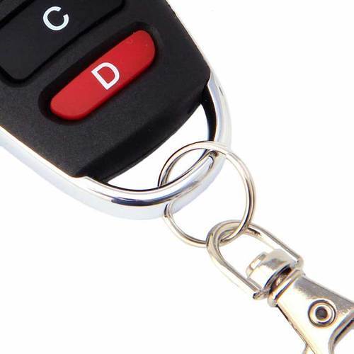 4 Button Cloning Electric Garage Door Remote Control Key Fob 433mhz Universal *