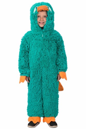 Perry the Platypus Costume Phineas and Ferb 18 24 mo 2T 3T 3 4T 4 5 6 7 8 XS S M