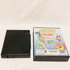 Neo Geo AES Super Sidekicks 2 Real Fight Football SNK Cassette used