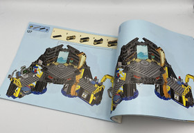 Lego The Ninjago Movie 70631 Original Instruction Manual / Booklet