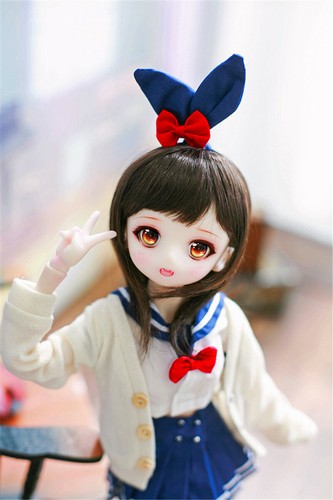 Airi 爱理 Japan Cartoon Anime 1//4 Girl Doll Full set Like pictures for BJD SD Doll