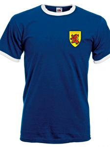 Scotland Scottish Football Shirt TShirt Retro 1978 World Cup Old Style Iconic