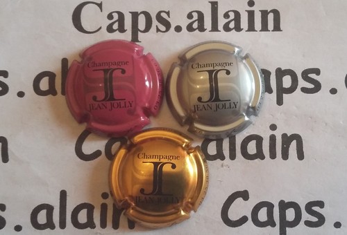 3 BELLES CAPSULES CHAMPAGNE JOLY JEAN NEWS