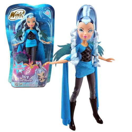 Strega IcyTrix Power DollWinx Club7 Articolazioni Mobili28 cm