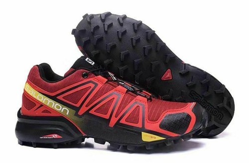 Salomon Speedcross 4 Herren-Outdoorschuhe D Laufschuhe Cross-Schuhe Hikingschuhe