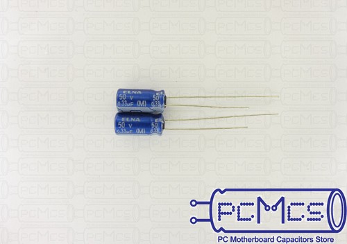 20 Pcs of ELNA 50V 0.33UF RE3 Series Made in Japan HI-FI Audio Capacitor 5x11
