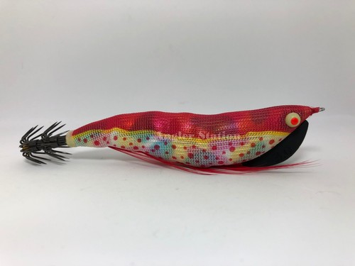 1 x Yo-Zuri #3.0 A1375-MTM Shrimp Hunter Premium Egi Squid Jig 16g