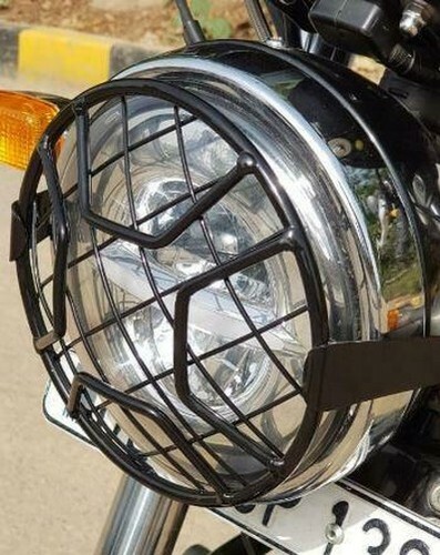 Scheinwerfer Schutz Grill für Royal Enfield Continental Gt 650 /& Interceptor 650