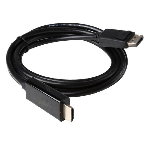 Practical Display Port DP Male to HDMI Male Cable Cord Adapter for PC HDTV New